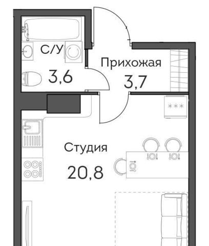 г Москва п Сосенское п Коммунарка ул Фитарёвская 6 метро Прокшино фото