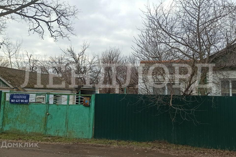 дом р-н Аксайский ст-ца Грушевская ул Зеленая фото 1