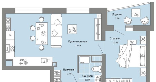 г Ульяновск р-н Засвияжский микрорайон «Юго-Западный» Ультраград ЖК фото