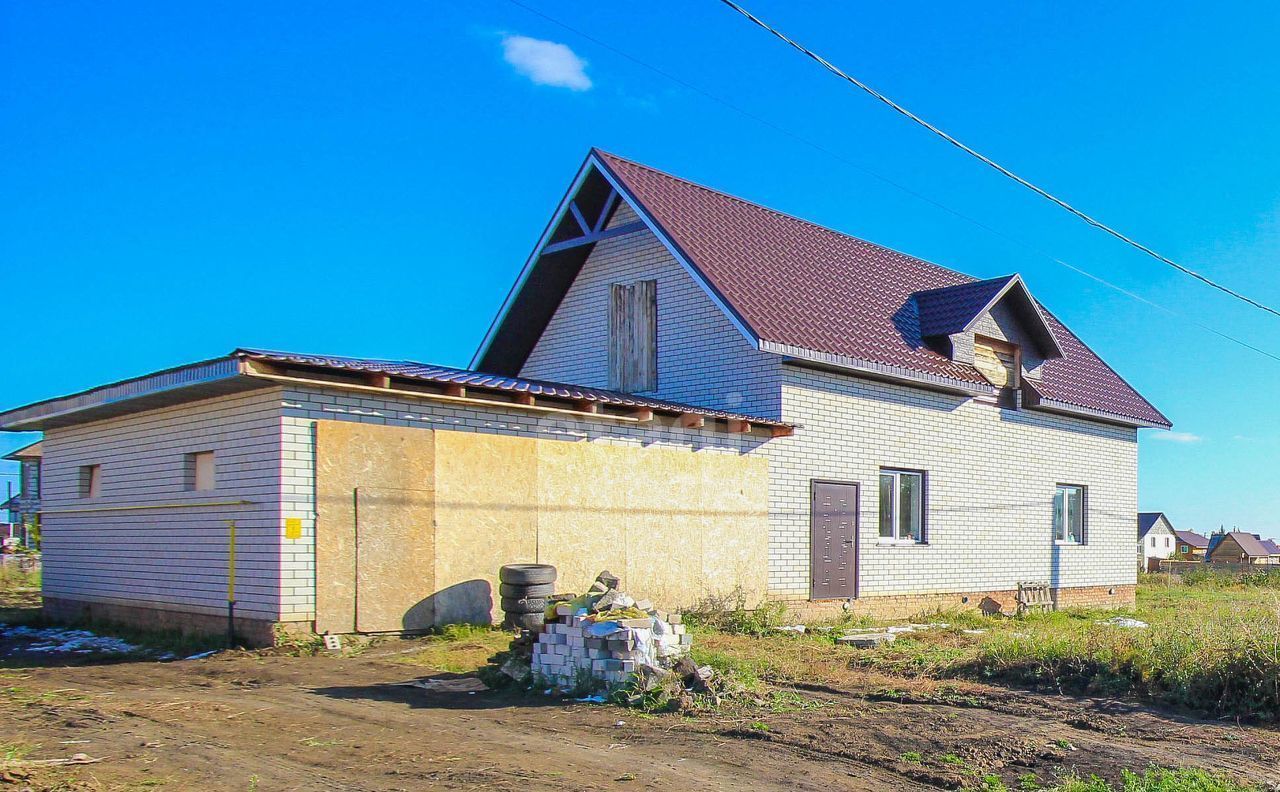 дом г Барнаул п Бельмесево ул Житомирская Лебяжье, коттеджный поселок Сибирская долина фото 2