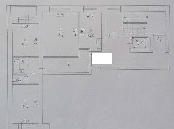 квартира г Пермь р-н Мотовилихинский ул Гашкова 45 фото 12