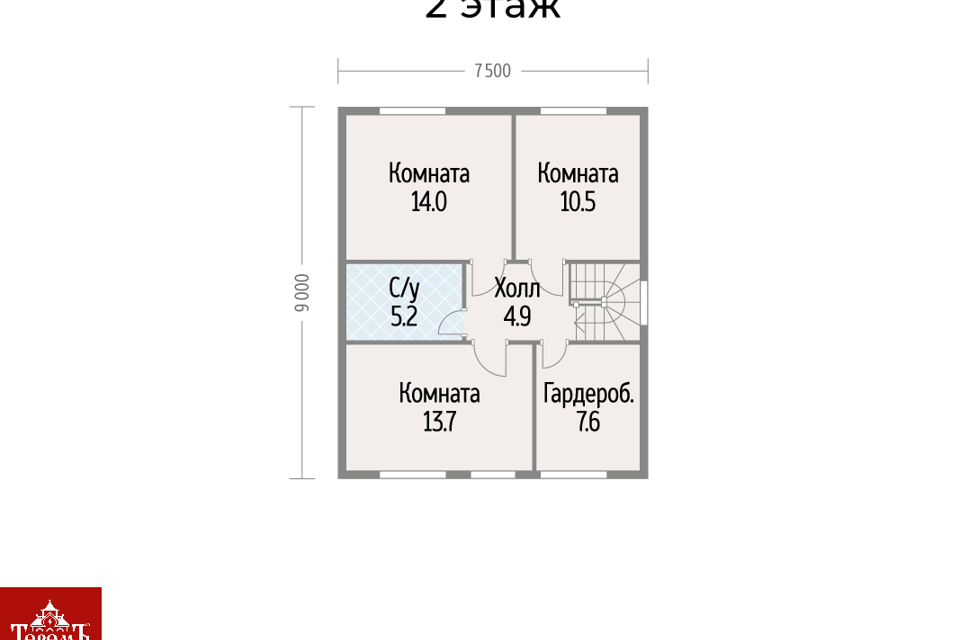 дом р-н Тамбовский д Крутые Выселки микрорайон Слобода фото 2