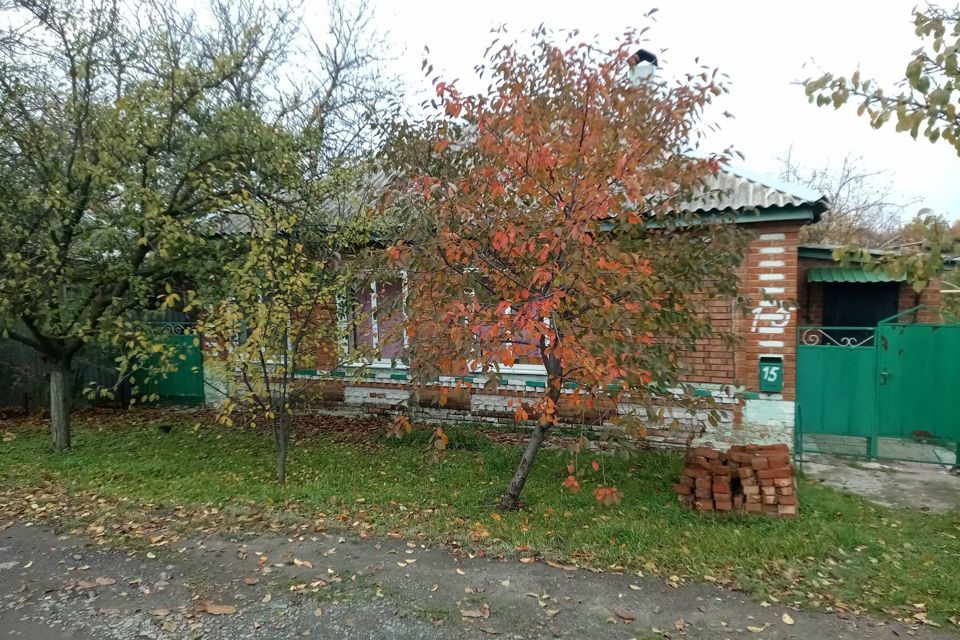 дом р-н Константиновский г Константиновск пер Кольцевой 15 фото 8