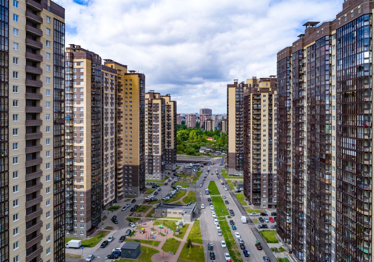 квартира г Санкт-Петербург метро Рыбацкое Усть-Славянка ЖК Живи в Рыбацком к 73 фото 8