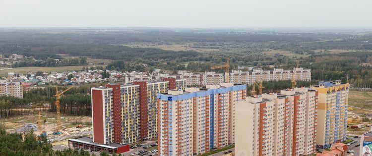 квартира г Воронеж р-н Железнодорожный микрорайон «Боровое» ЖК фото 2