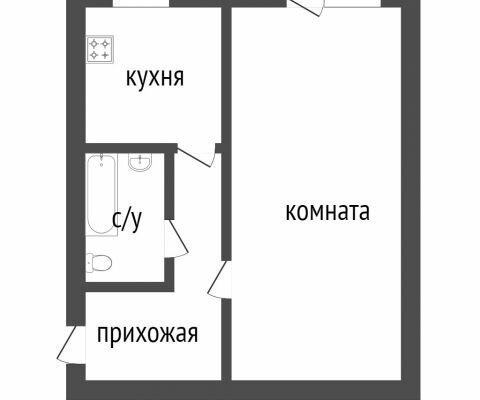 квартира г Курган ул Савельева 6 фото 5