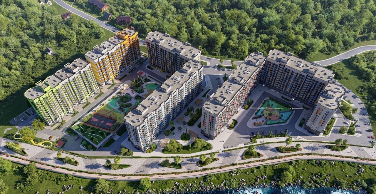 квартира г Сочи р-н Адлерский ул Искры 88/4 фото 15