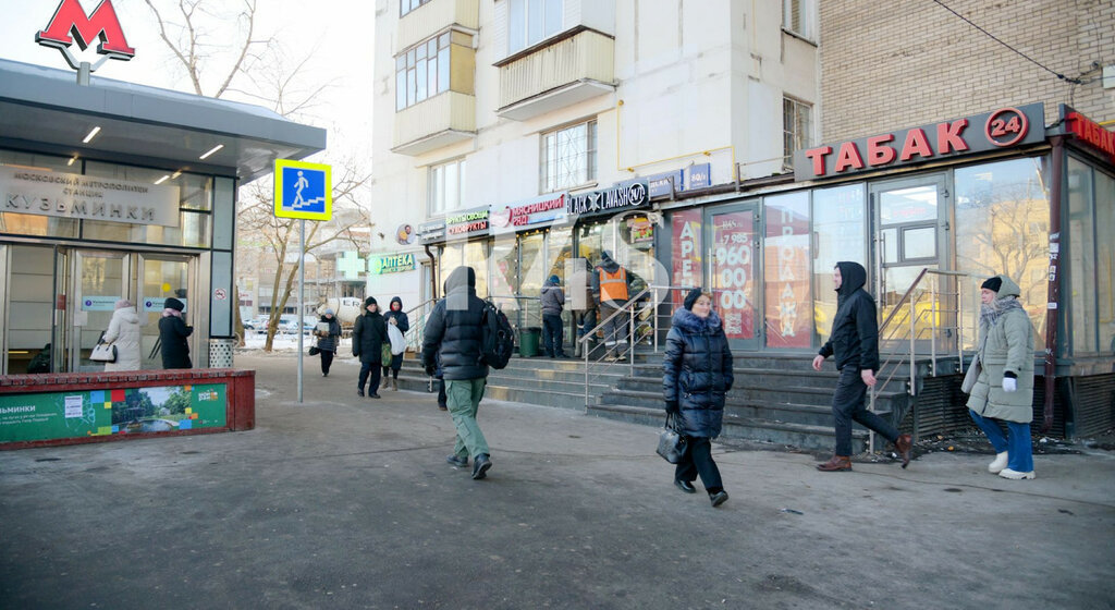 торговое помещение г Москва метро Кузьминки пр-кт Волгоградский 80/2к 2 фото 1