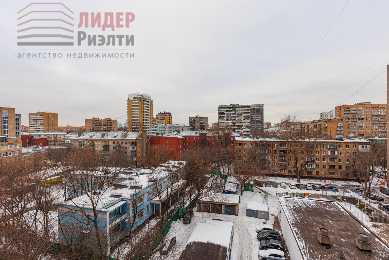 квартира г Москва метро Марьина Роща ул Советской Армии 7 фото 11