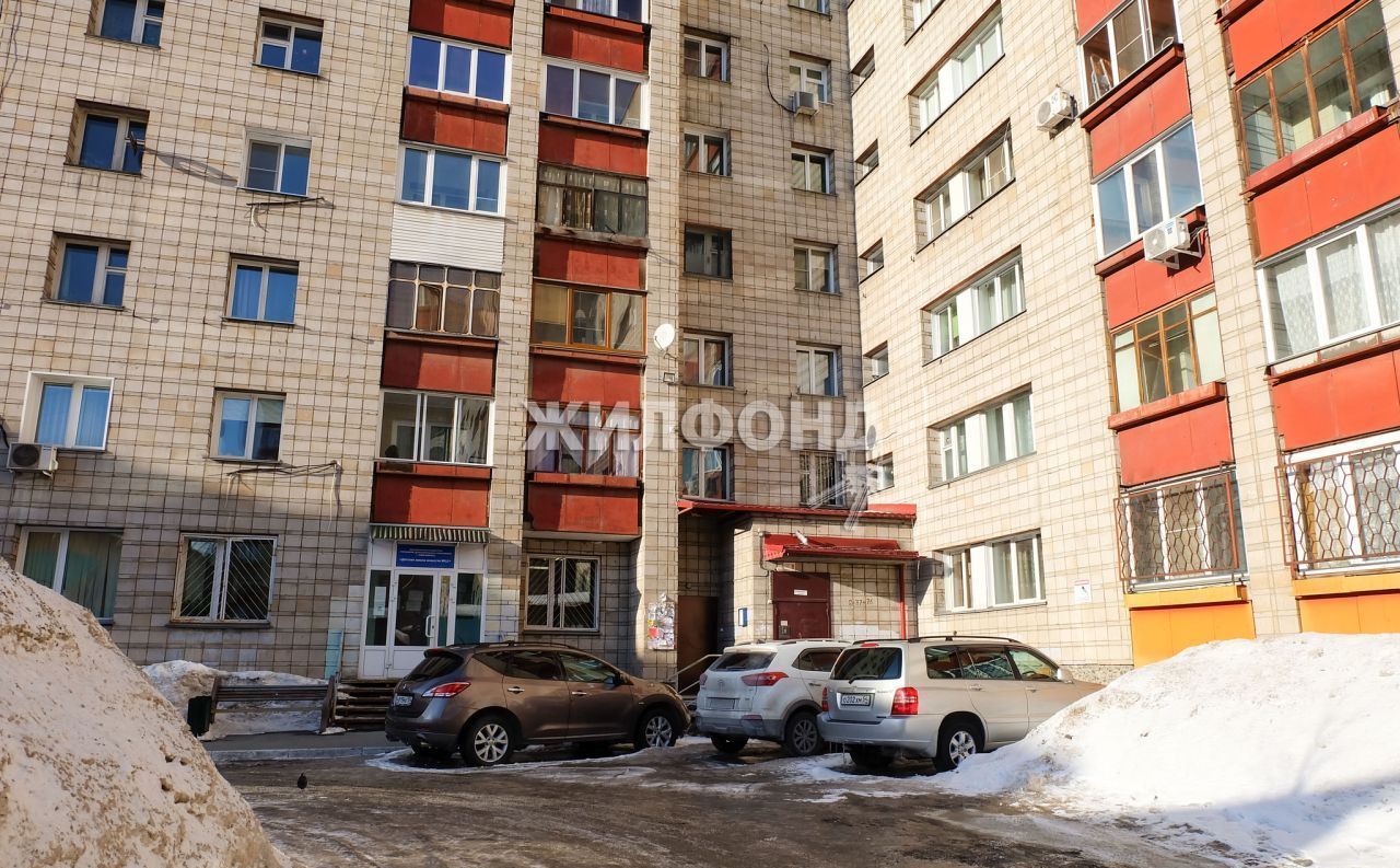 квартира г Новосибирск Гагаринская ул Кропоткина 116 фото 14