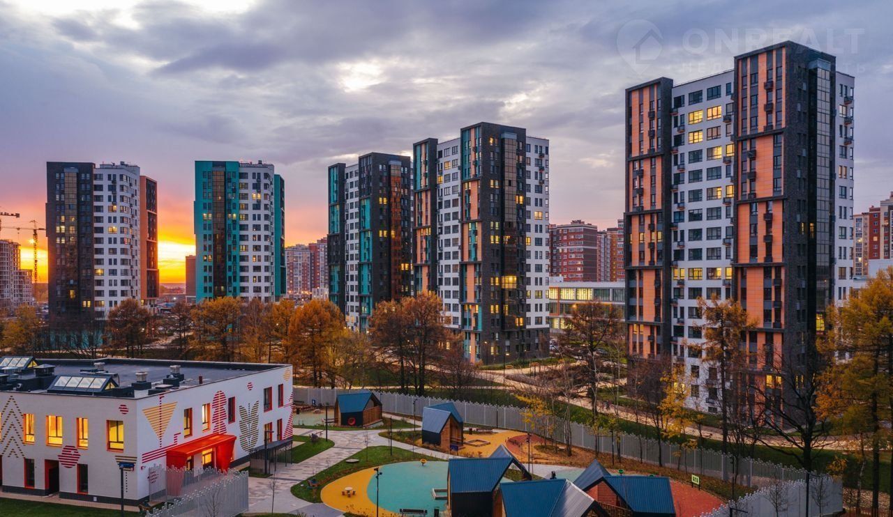 квартира г Москва п Сосенское ул Эдварда Грига 17 ЖК Скандинавия метро Бунинская аллея Новомосковский административный округ фото 1