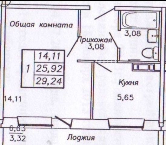 квартира г Новосибирск р-н Кировский ул Петухова 99/1 фото