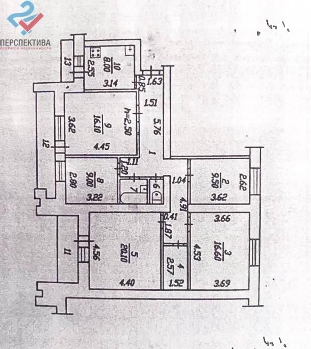 квартира г Чебоксары р-н Калининский ул Ленинского Комсомола 52 фото 31