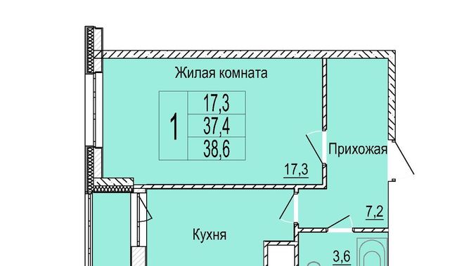 квартира г Мытищи проезд 1-й Щелковский 6 Медведково фото