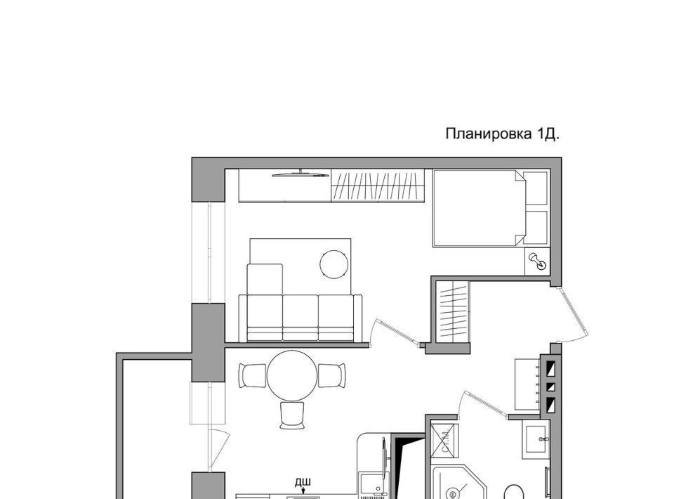 квартира г Владимир р-н Ленинский ул Нижняя Дуброва 49а фото 2