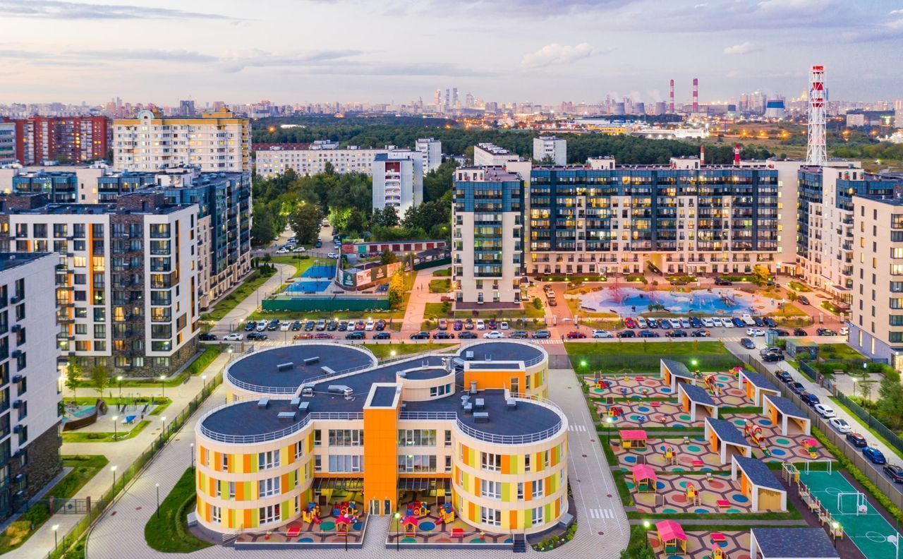 квартира г Москва п Заречье метро Говорово Заречье, Московская область фото 25