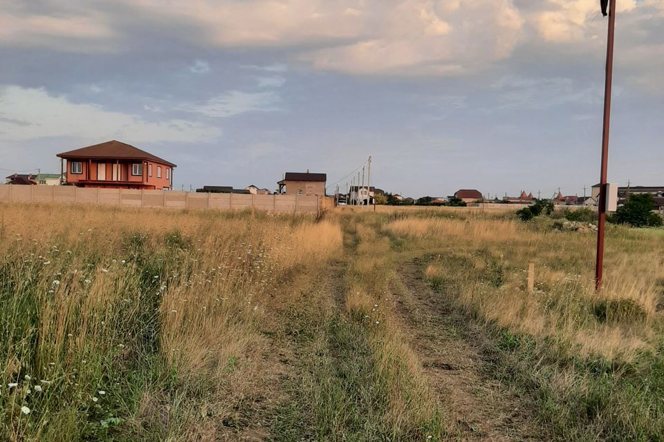 земля р-н Черноморский с Новосельское фото 8