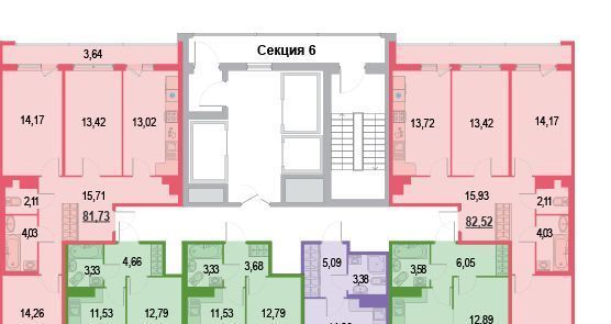 квартира р-н Всеволожский г Кудрово пр-кт Европейский 22 Улица Дыбенко, Заневское городское поселение фото 2