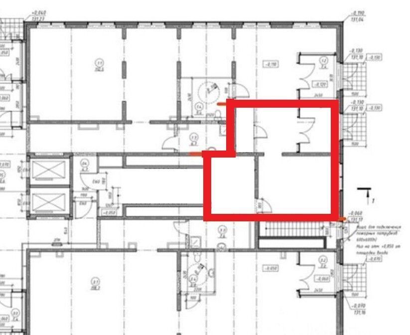 торговое помещение г Москва метро Братиславская ул Люблинская 80к/3 фото 9