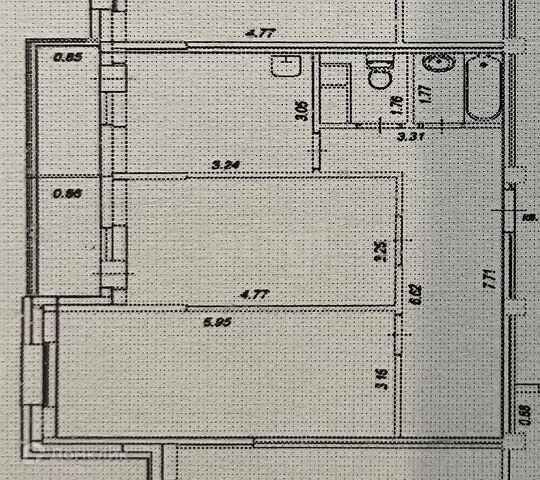 квартира г Ханты-Мансийск ул Югорская 14к/4 фото 10