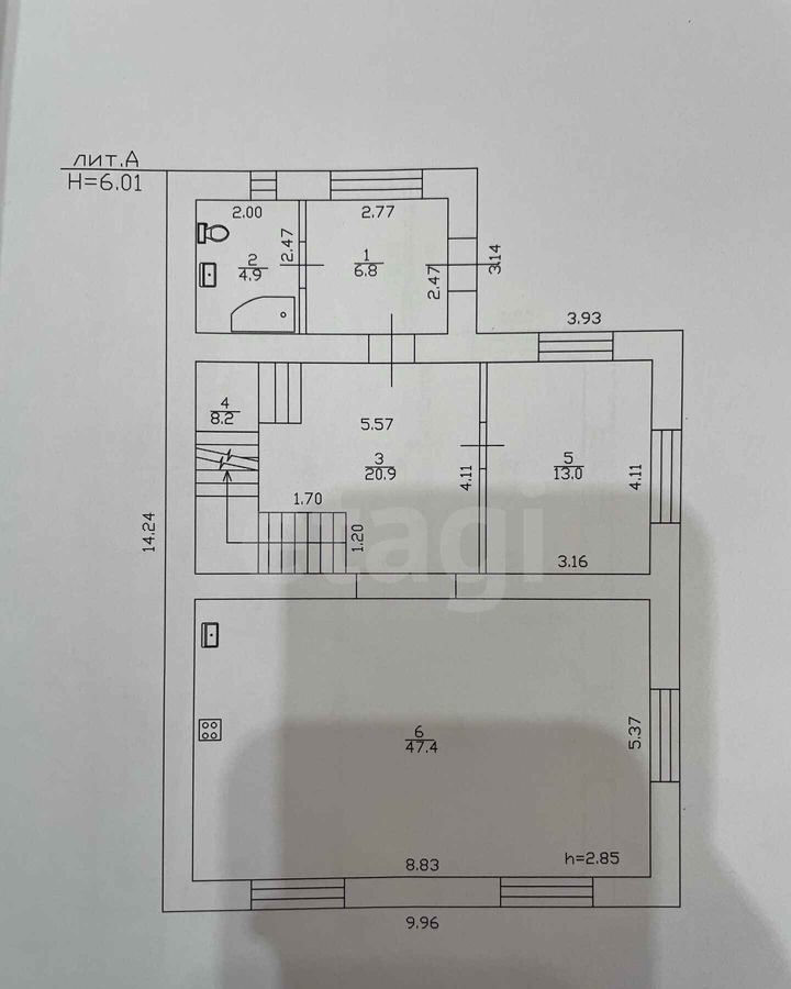 дом г Тюмень р-н Калининский ул Агеева 137 фото 39