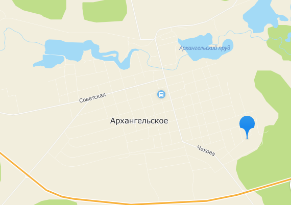 земля р-н Архангельский с Архангельское ул Маршала Пстыго 62 фото 1