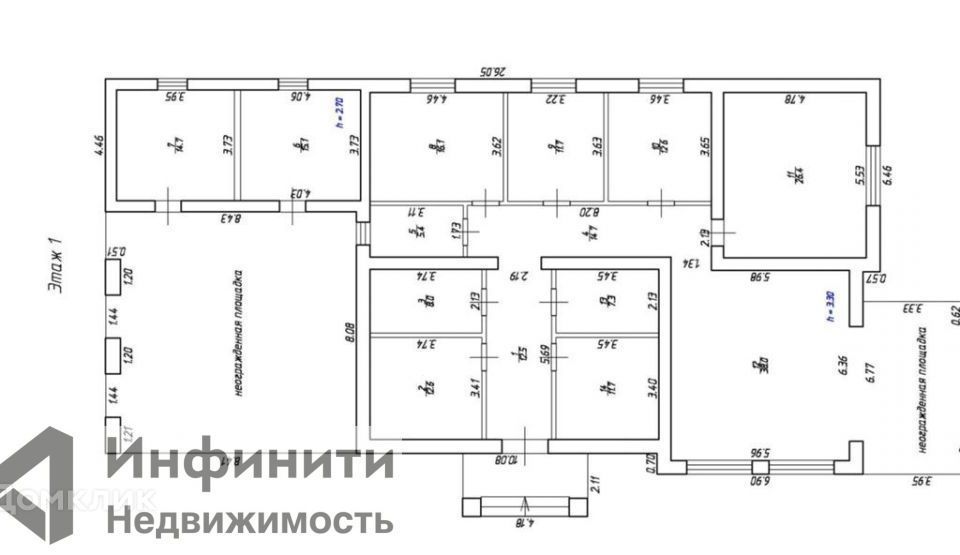 дом г Ставрополь р-н Октябрьский пер Трактовый 10 фото 3