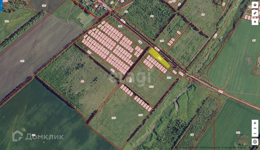 земля г Новоульяновск ул Ульяновская 61 фото 2