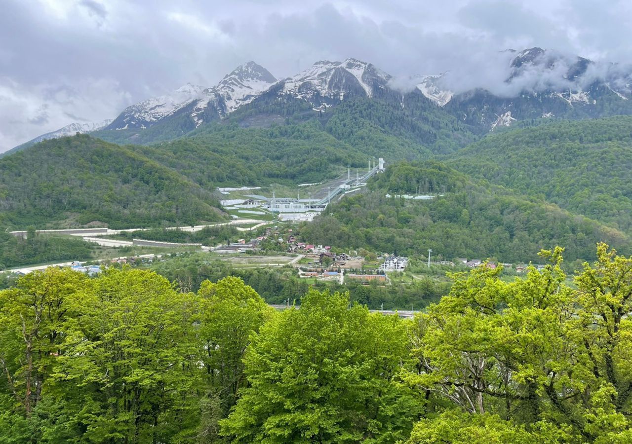 квартира г Сочи р-н Адлерский с Эстосадок ул Березовая 72 фото 19