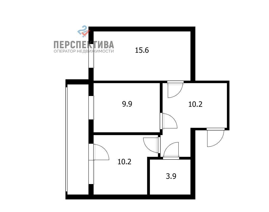 квартира г Киров р-н Октябрьский ул Садаковская 10 фото 29