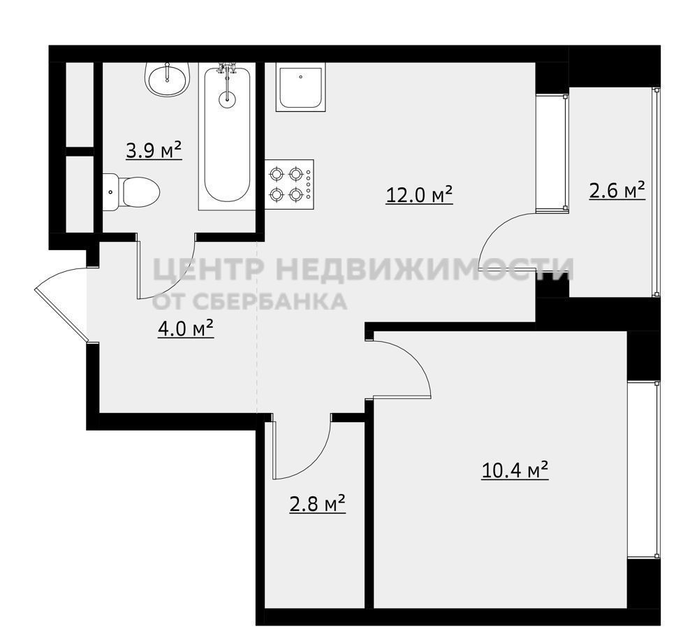 квартира г Москва п Десеновское п Ватутинки ЖК Russian Design District фото 1