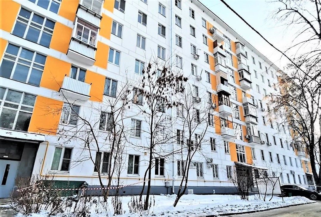 квартира г Москва метро Нагатинская Нагатино-Садовники ш Варшавское 55к/1 фото 2