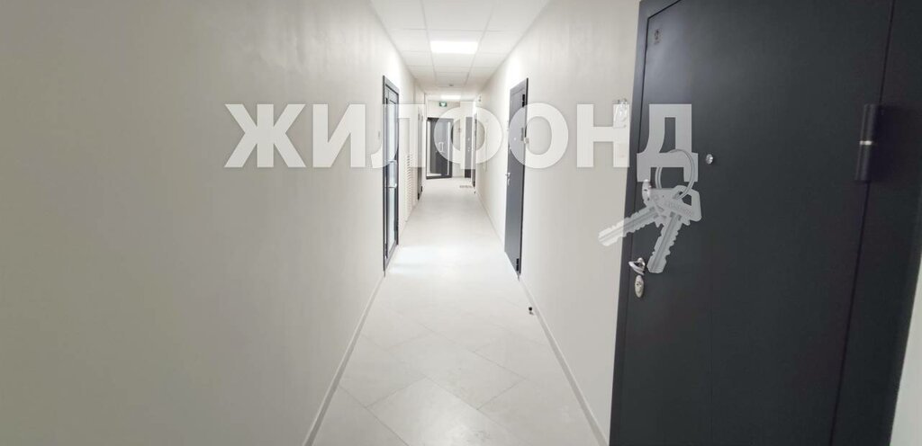 квартира г Новосибирск Маршала Покрышкина ул Семьи Шамшиных 77 фото 18