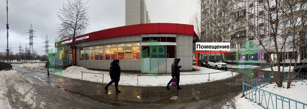 свободного назначения г Москва метро Марьино Марфино ул Люблинская 130 фото 1