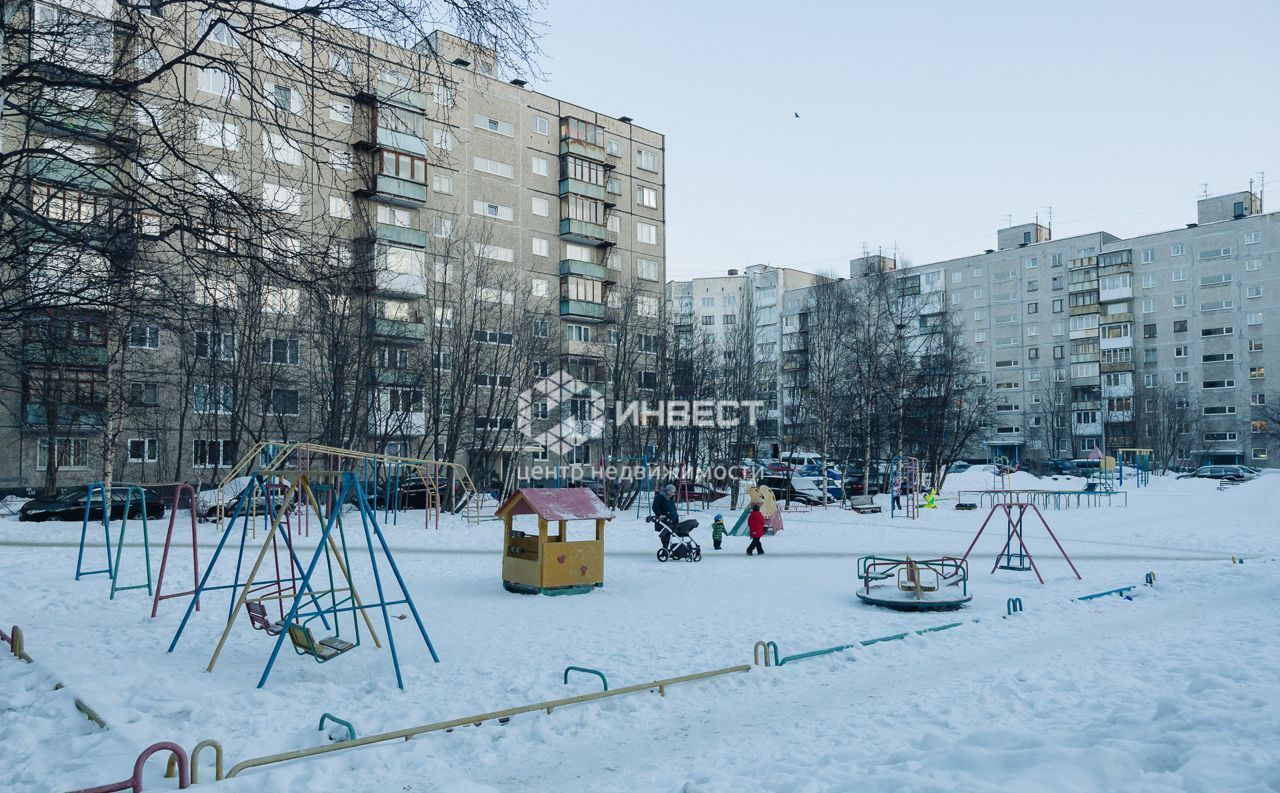 квартира г Мурманск р-н Первомайский Северное Нагорное пр-кт Кольский 150к/1 фото 18