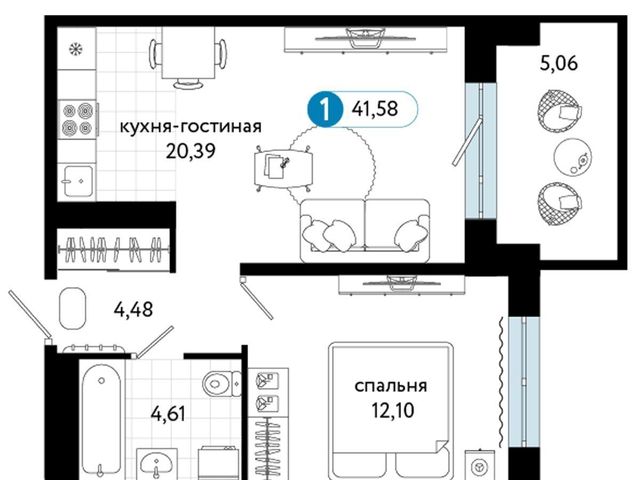 г Тюмень р-н Калининский ул Ставропольская 10 ЖК на Баумана Калининский административный округ фото