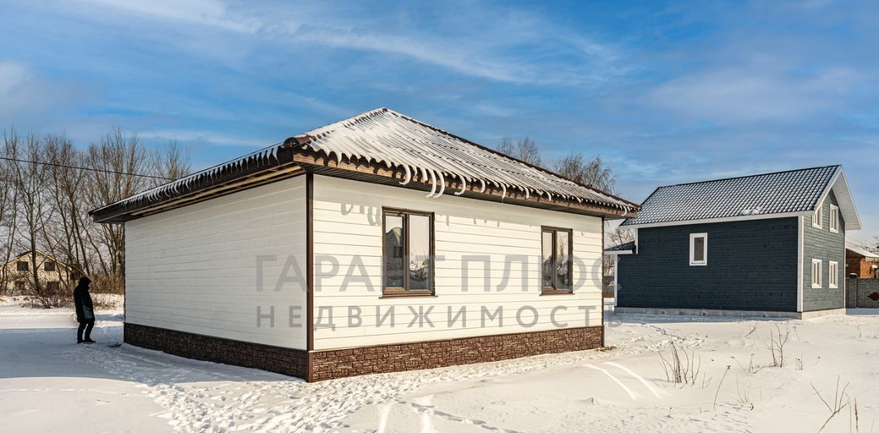 дом р-н Усманский с Пригородка ул Мира 21 фото 2