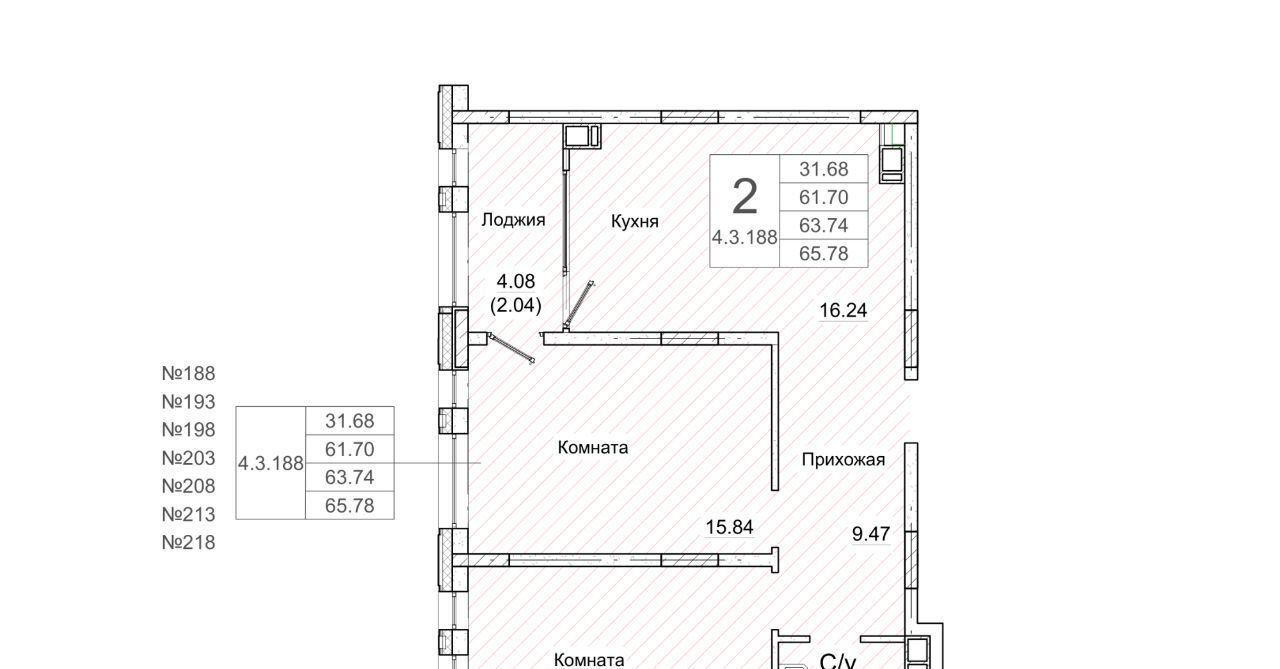 квартира г Батайск ул Ленина 168г фото 1