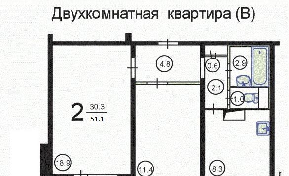 квартира г Ярославль р-н Дзержинский ул Строителей 17к/2 фото 3