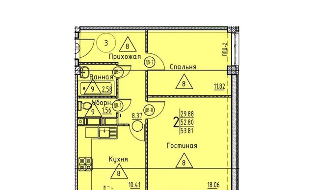 р-н Октябрьский Дальнее Арбеково ЖК «Арбековская застава» с 11 фото