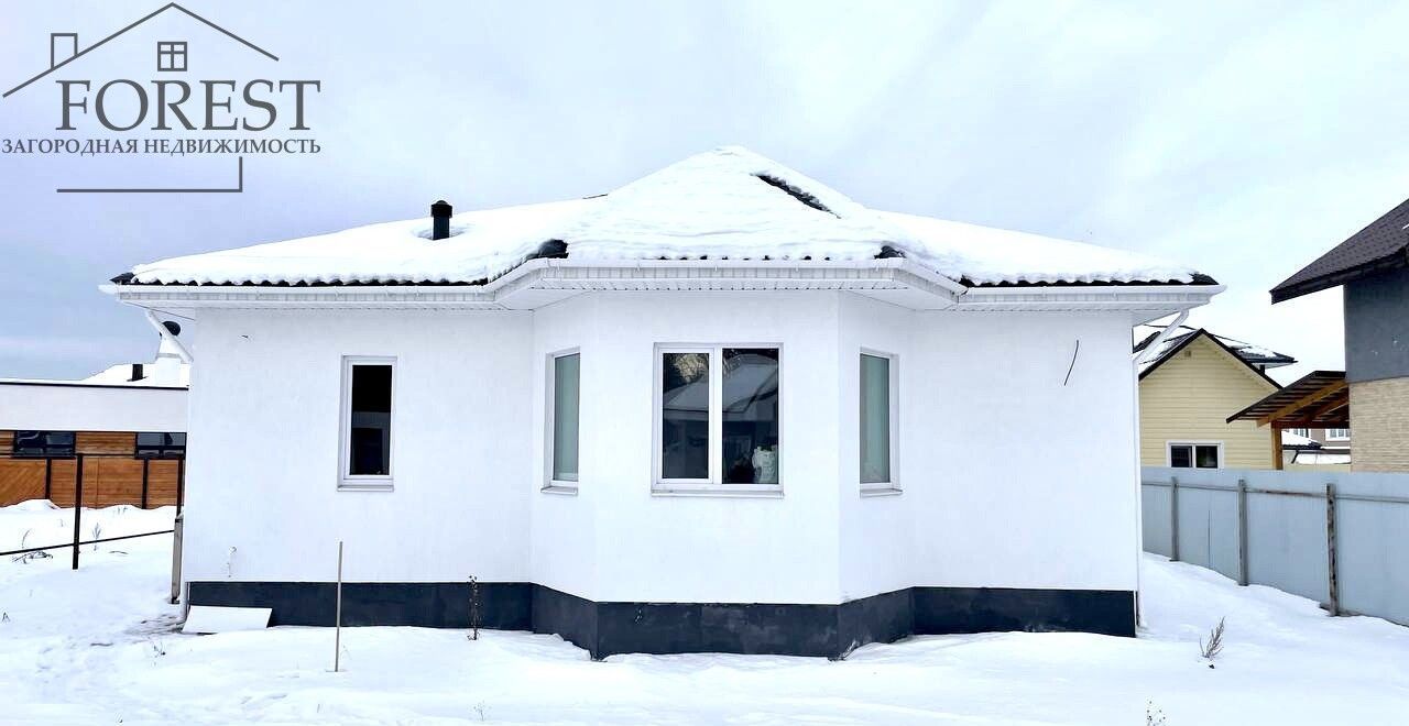 дом р-н Белоярский рп Белоярский коттеджный пос. Растущий, Верхнее Дуброво фото 1