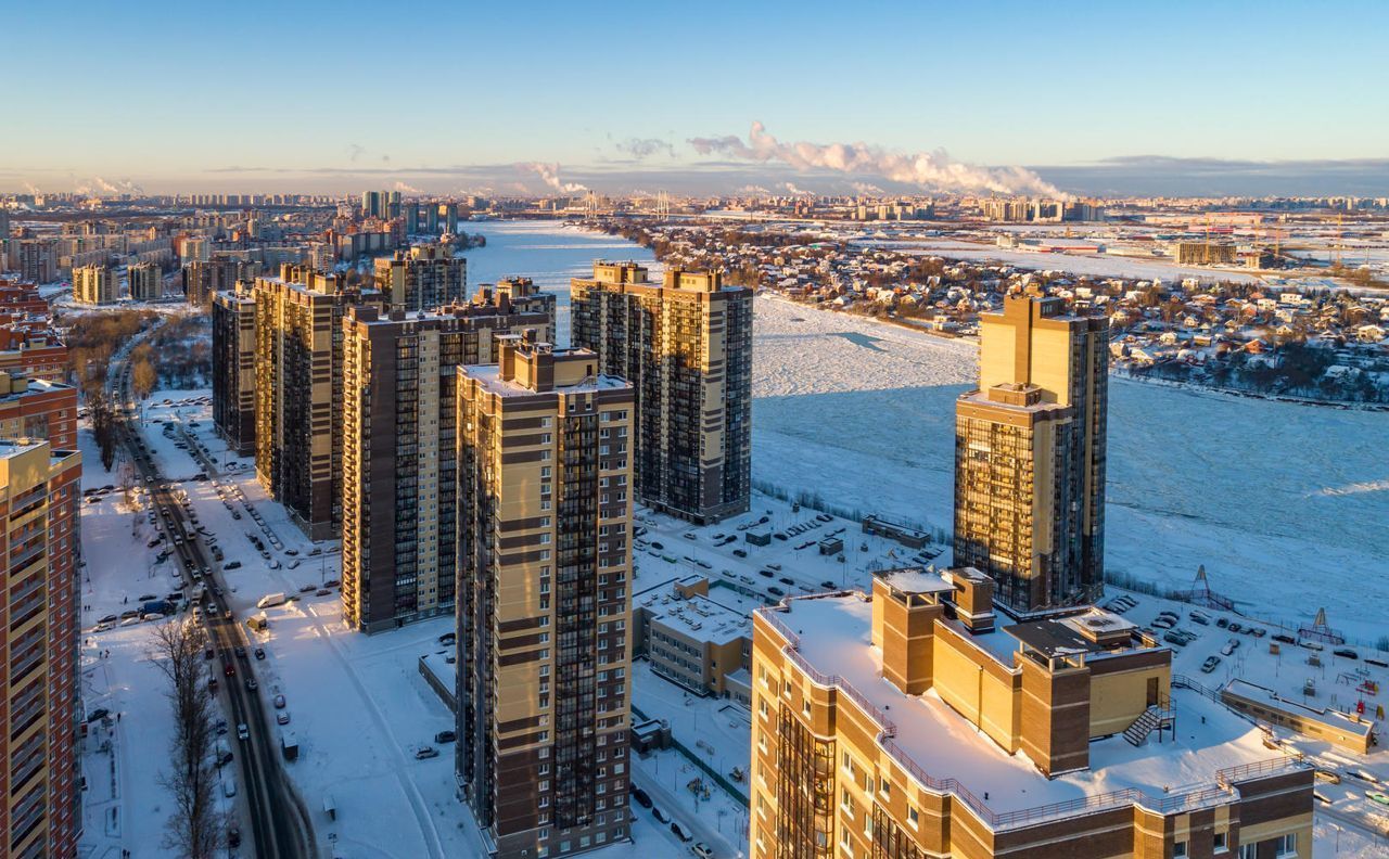 квартира г Санкт-Петербург метро Рыбацкое Усть-Славянка наб Славянская 8 фото 4