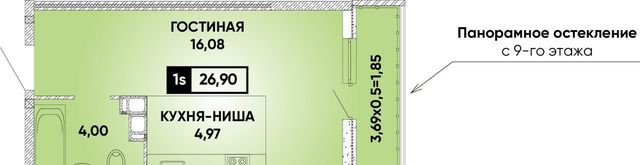 г Краснодар р-н Прикубанский ул Пригородная 16 Прикубанский округ, Семейный квартал «Достояние» фото