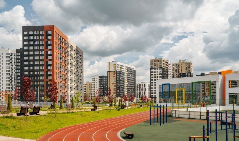 квартира г Москва п Сосенское п Коммунарка метро Коммунарка стр. 36. 3.1, Московская область фото 10