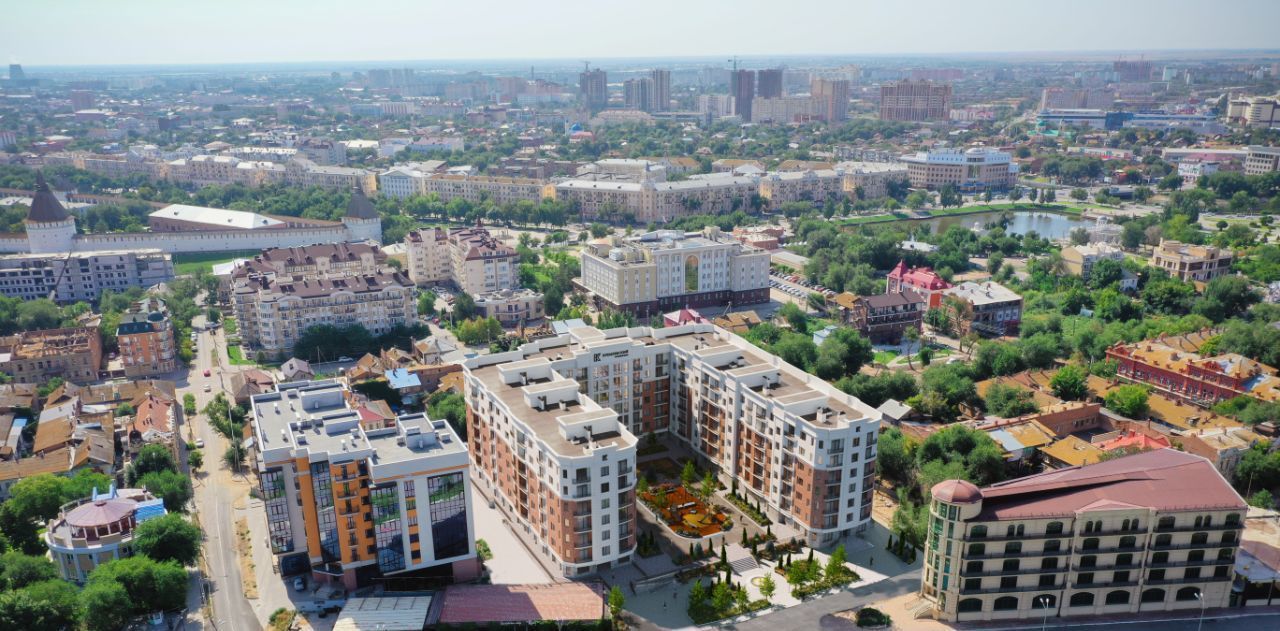 квартира г Астрахань р-н Кировский ул Кремлевская 1 фото 3
