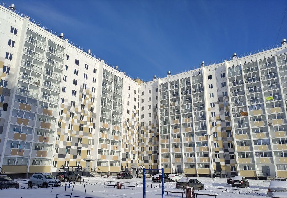 квартира г Челябинск р-н Курчатовский ул Профессора Благих 85 Городок 11А фото 1