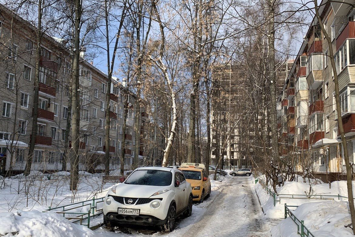 квартира г Москва метро Щелковская Северное Измайлово ул Константина Федина 6 фото 7