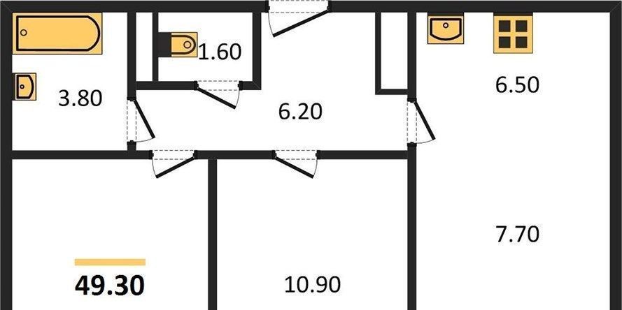 квартира г Краснодар р-н Прикубанский ул им. Героя Ростовского 8к/2 фото 1