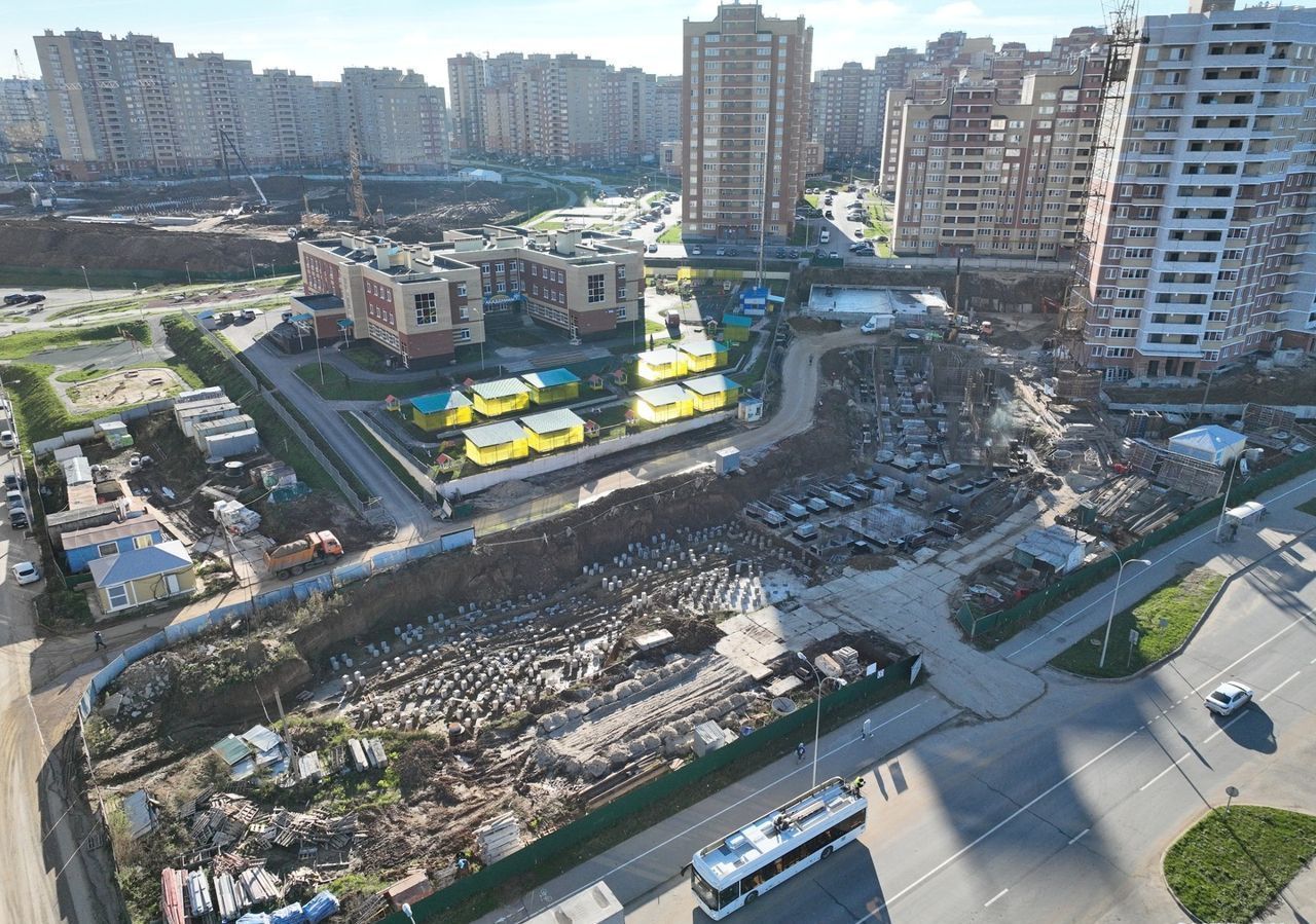 квартира г Чебоксары р-н Московский ул Академика РАН Х.М.Миначева поз. 23 фото 2