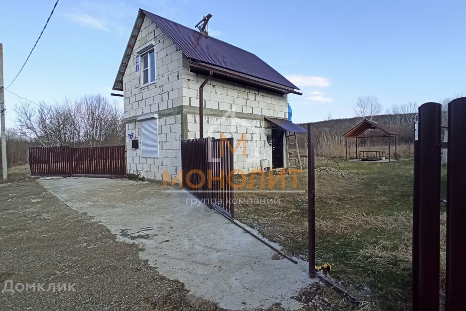 дом г Горячий Ключ снт Нефтяник ул Розовая 25 фото 4